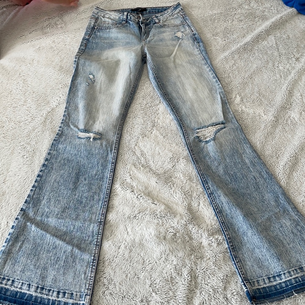Bellbottom jeans new
